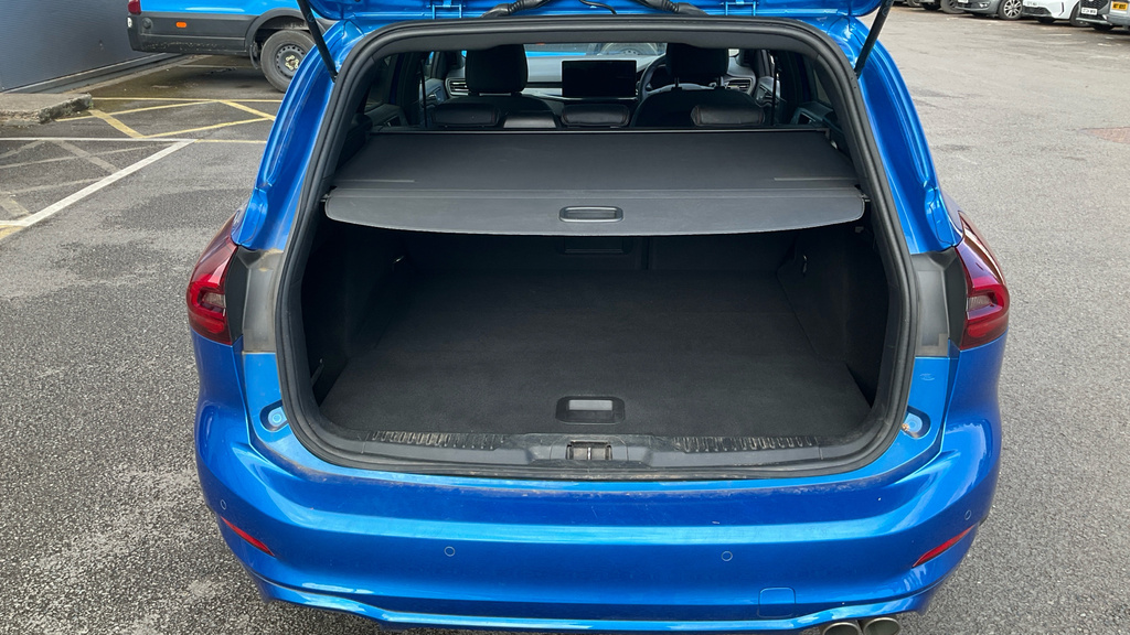 Ford Focus St-line X YP23LVC Blue #4