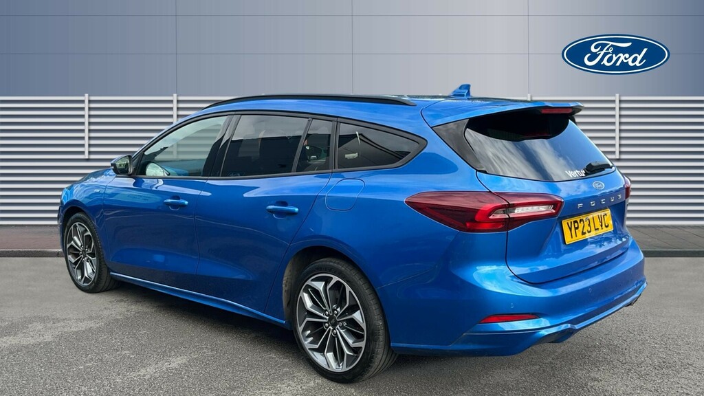 Ford Focus St-line X YP23LVC Blue #2
