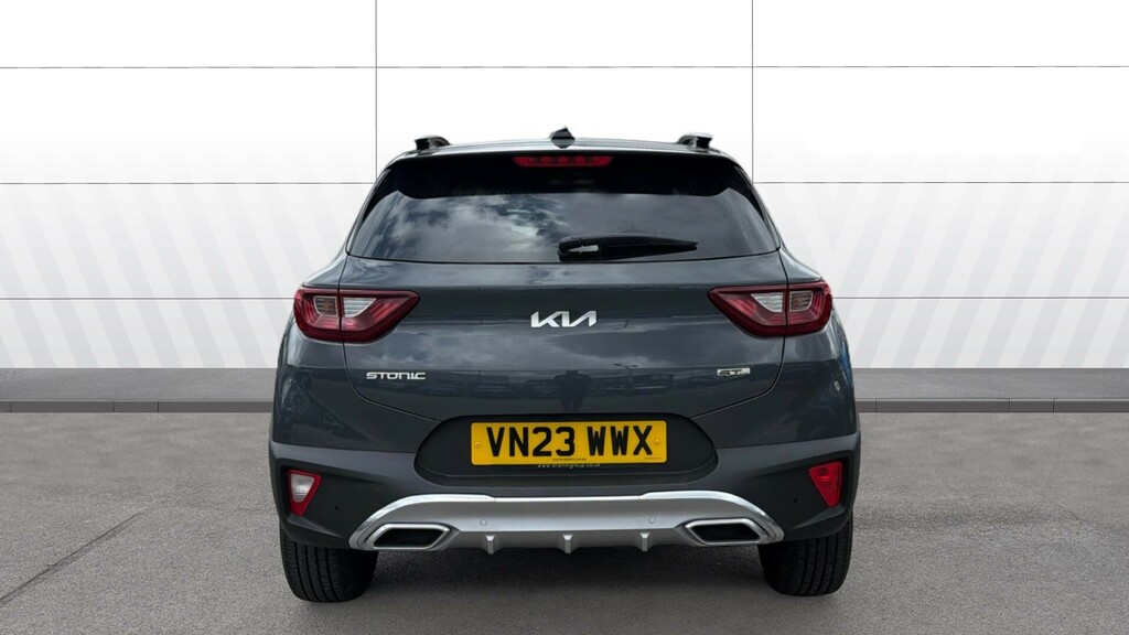 Kia Stonic Gt-line S VN23WWX Grey #6