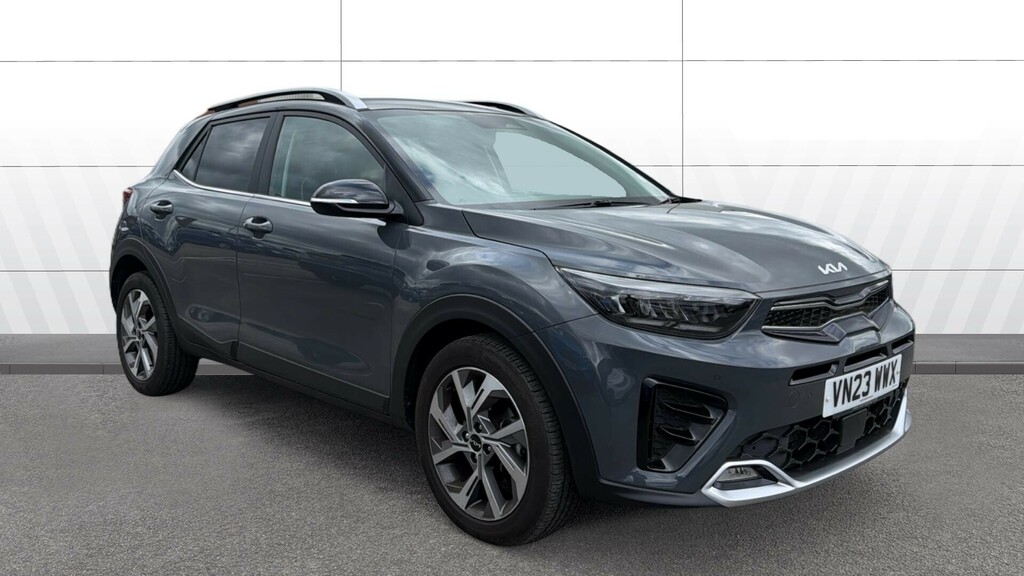 Kia Stonic Gt-line S Grey