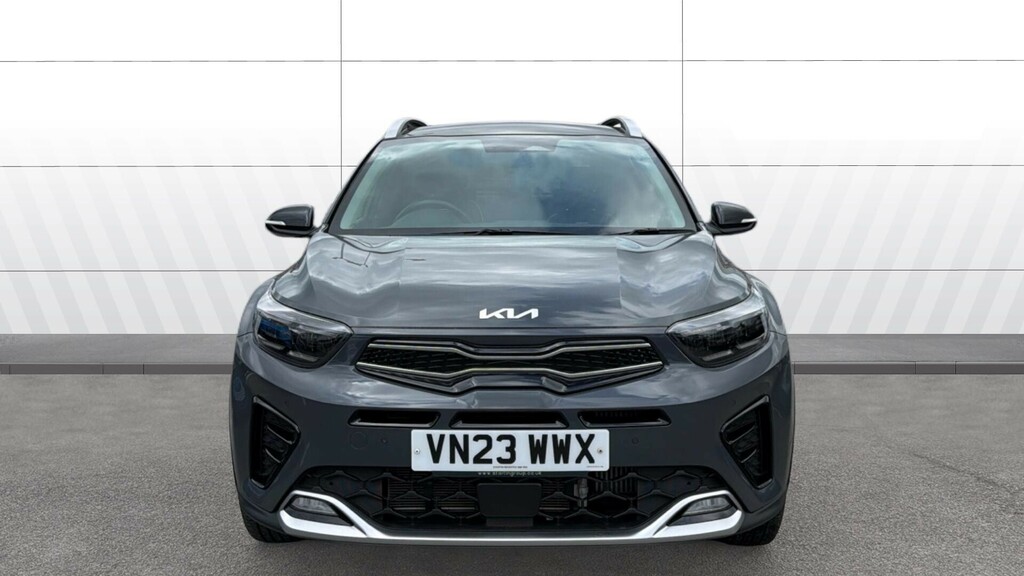 Kia Stonic Gt-line S VN23WWX Grey #3