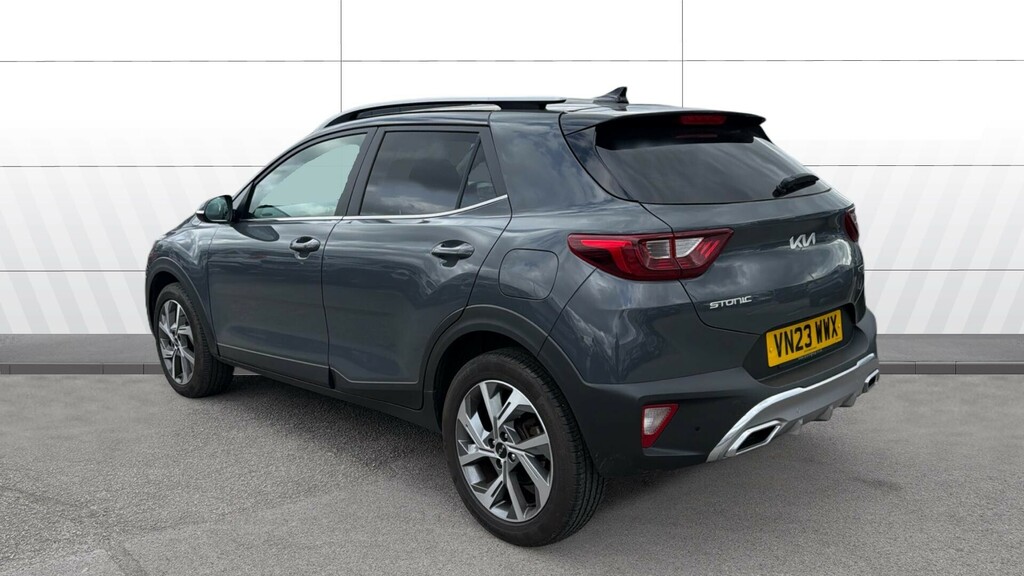 Kia Stonic Gt-line S VN23WWX Grey #2