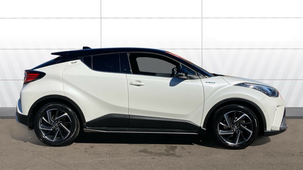 Toyota C-Hr Dynamic FG70XCY White #4