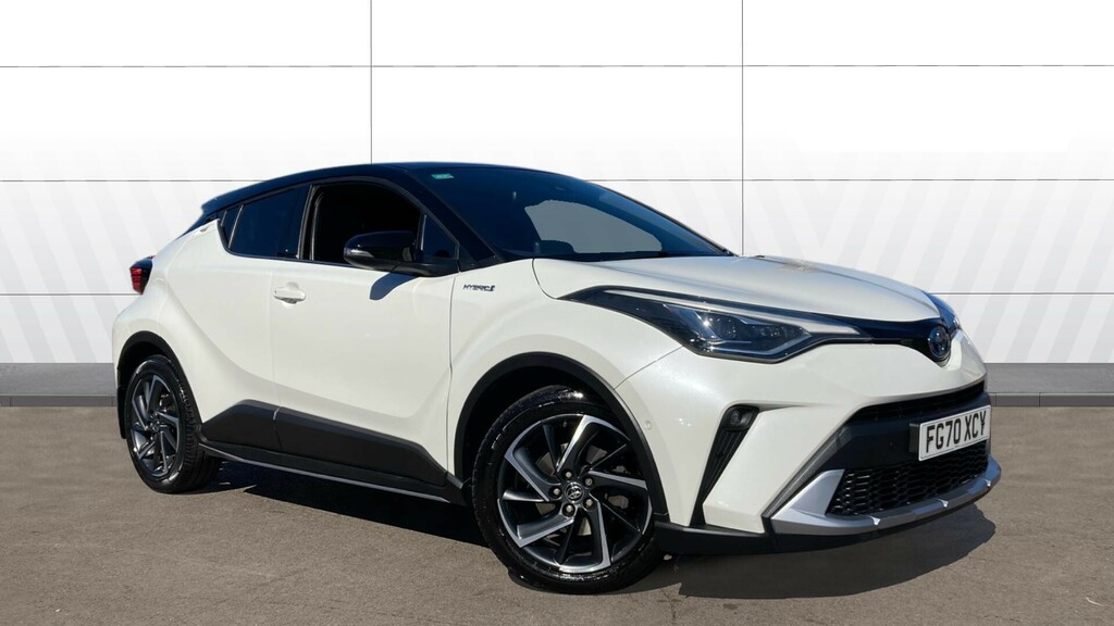 Toyota C-Hr Dynamic White