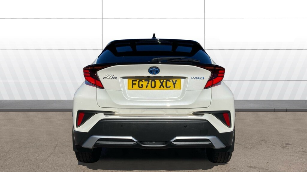 Toyota C-Hr Dynamic FG70XCY White #5