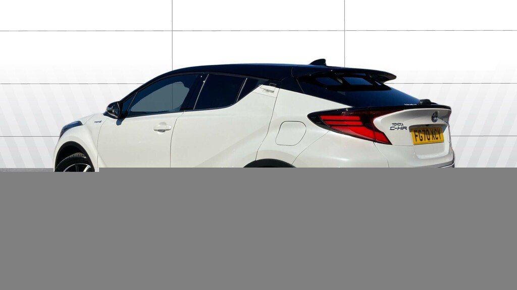 Toyota C-Hr Dynamic FG70XCY White #2