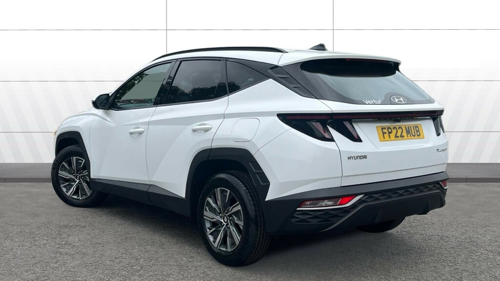Hyundai Tucson Se Connect FP22MUB White #2