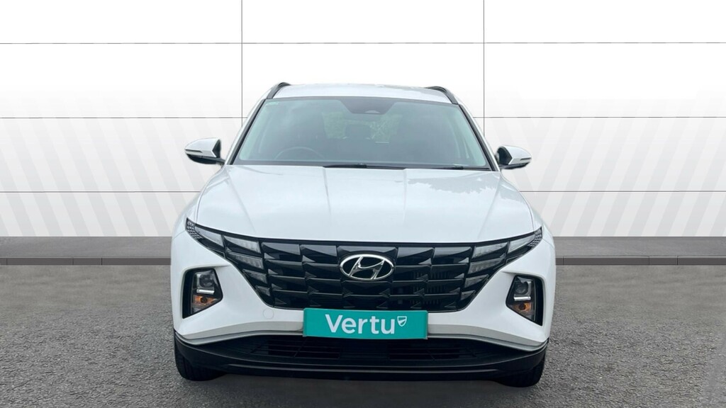 Hyundai Tucson Se Connect FP22MUB White #3