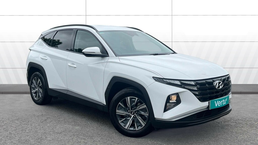 Hyundai Tucson Se Connect White