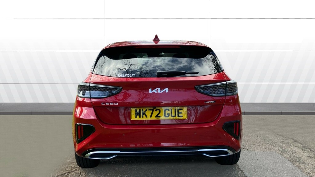 Kia Ceed Gt-line Red #6