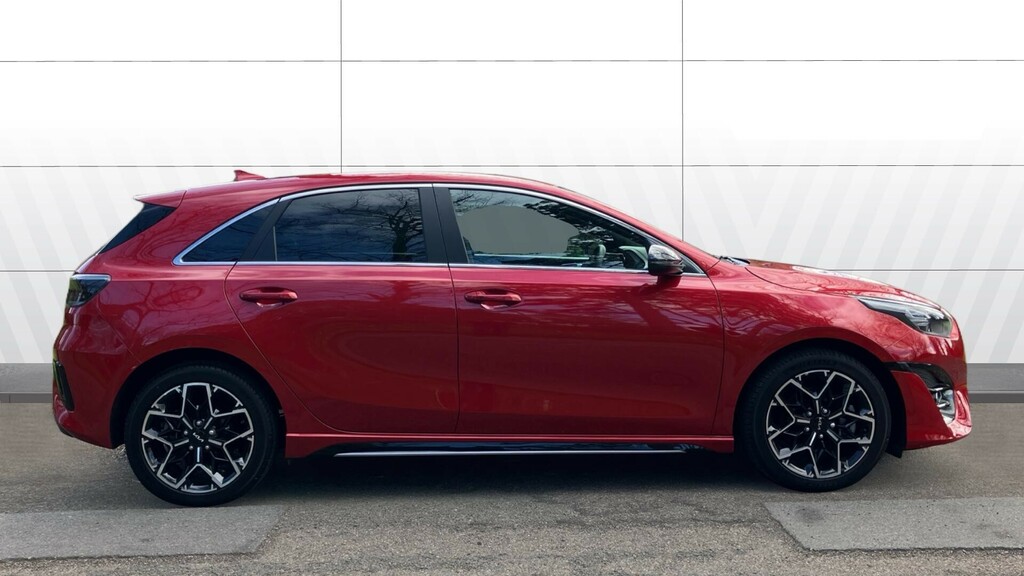 Kia Ceed Gt-line Red #5