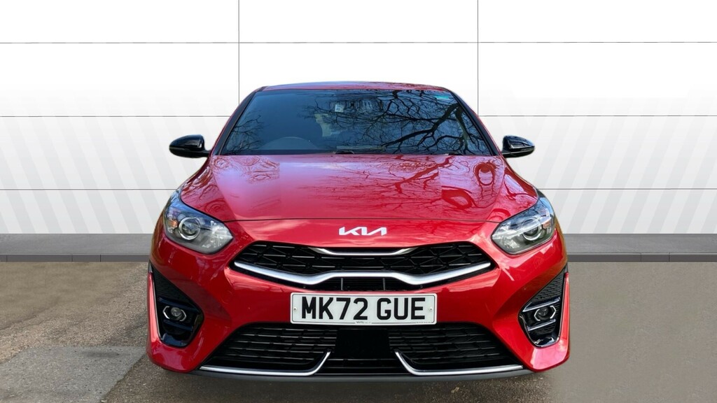 Kia Ceed Gt-line Red #3