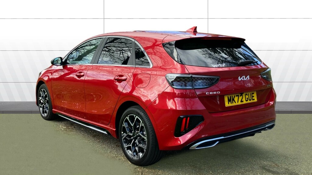 Kia Ceed Gt-line Red #2