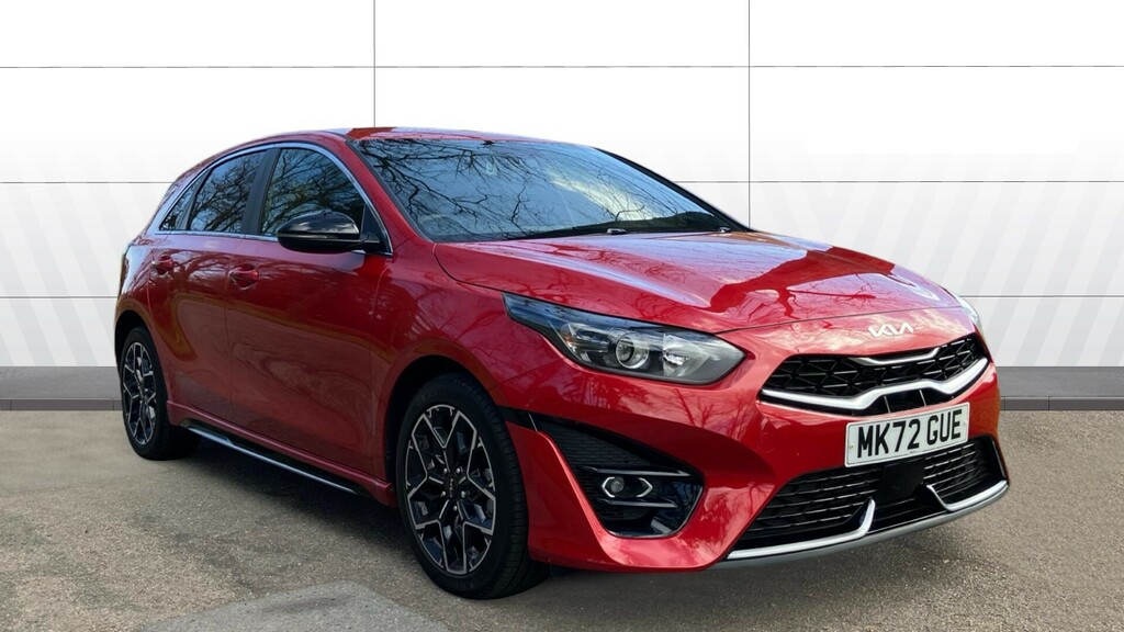 Kia Ceed Gt-line Red