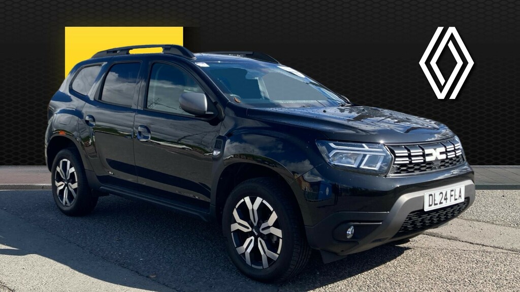 Dacia Duster Journey Black