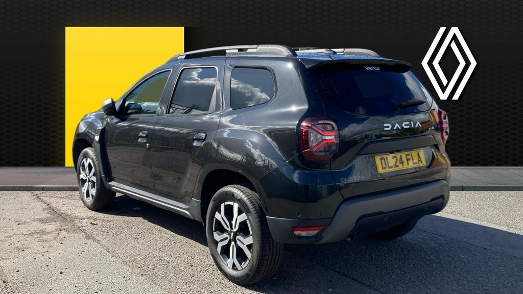 Dacia Duster Journey Black #2