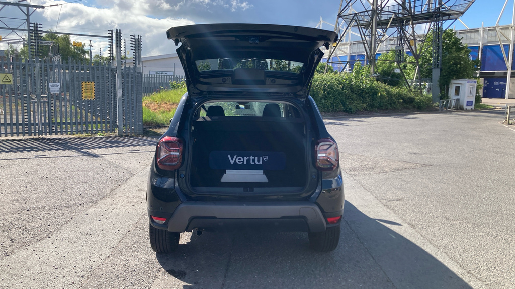 Dacia Duster Journey Black #4