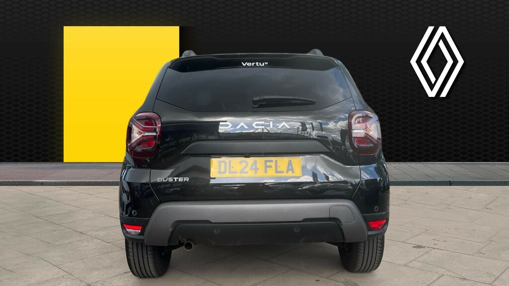 Dacia Duster Journey Black #6