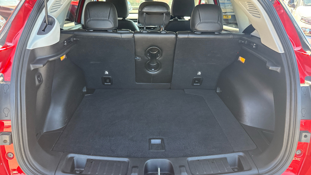 Jeep Compass S Model WM23BZL Red #4