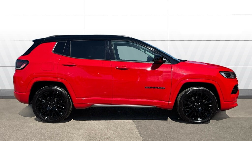 Jeep Compass S Model WM23BZL Red #5