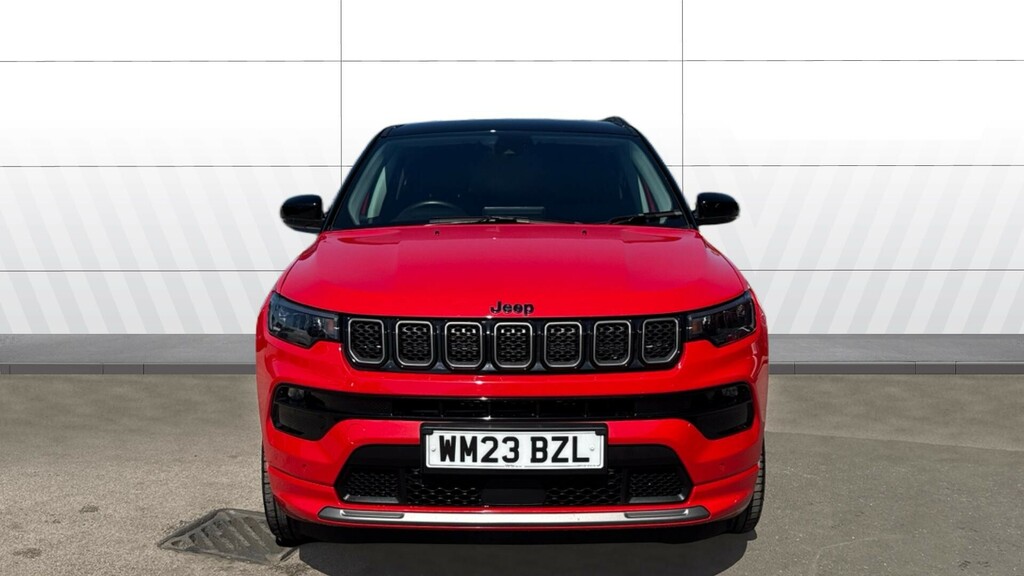 Jeep Compass S Model WM23BZL Red #3
