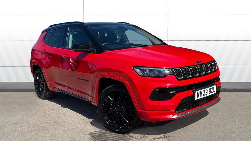 Jeep Compass S Model Red