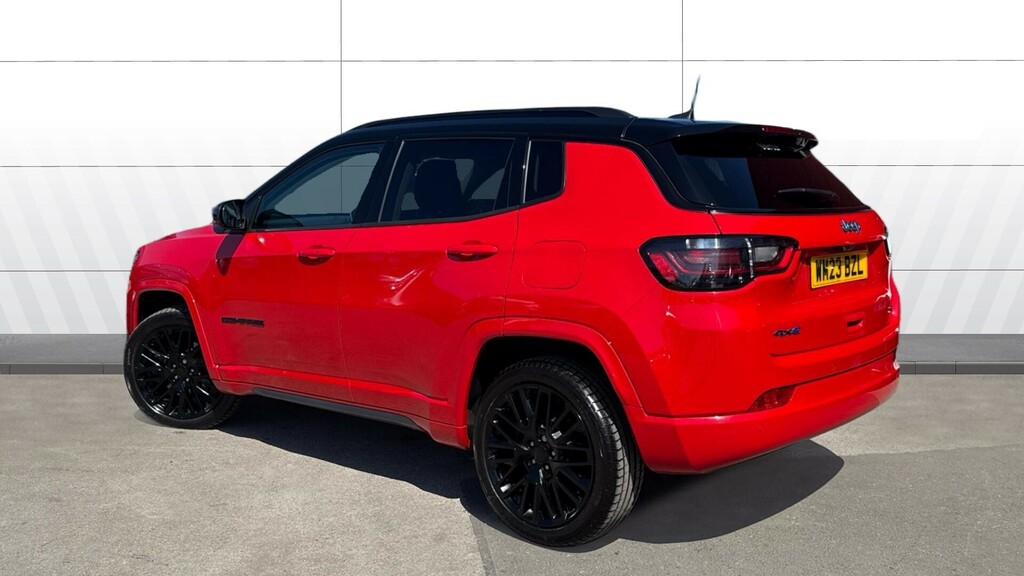 Jeep Compass S Model WM23BZL Red #2