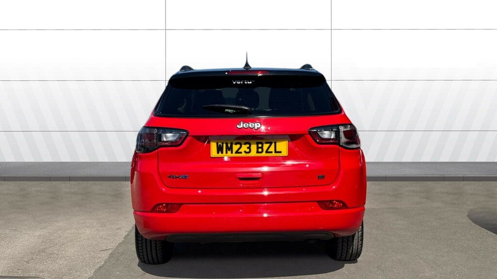 Jeep Compass S Model WM23BZL Red #6