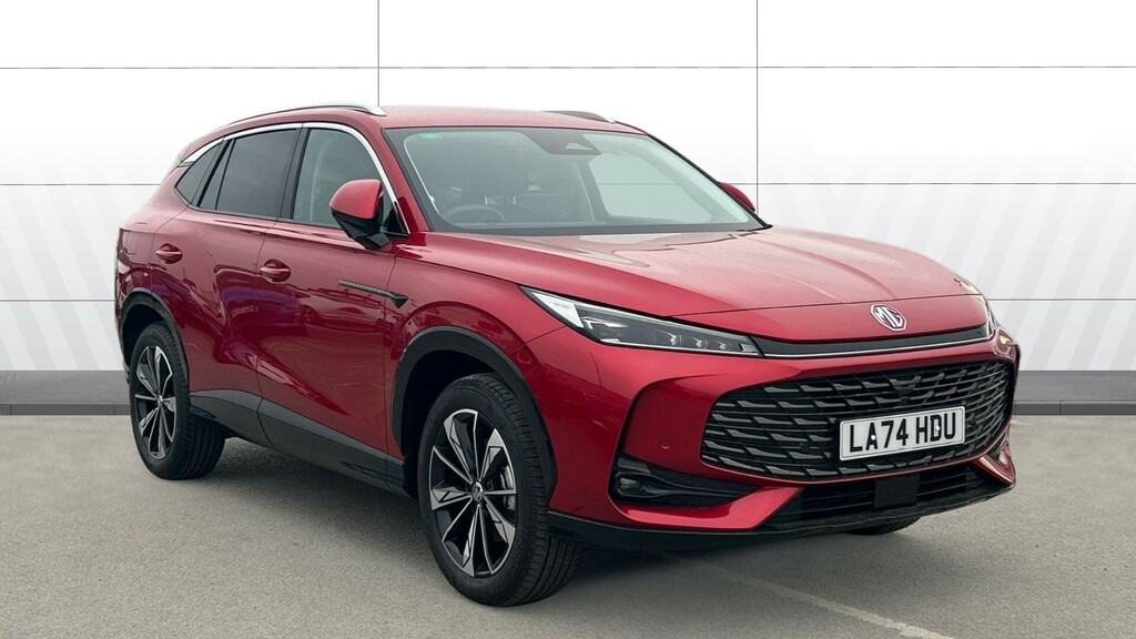 MG HS Trophy Red
