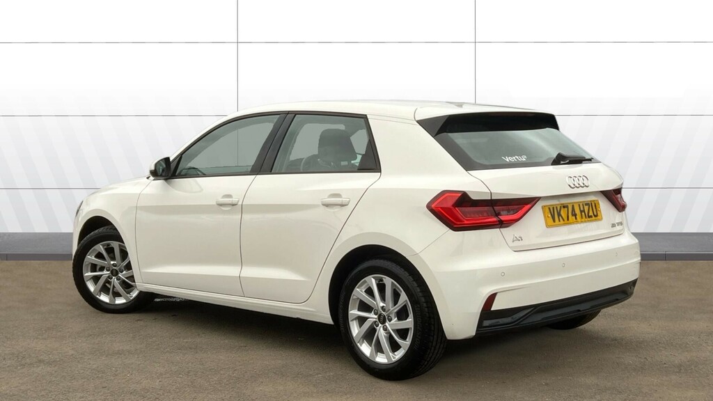 Audi A1 Sport VK74HZU White #2