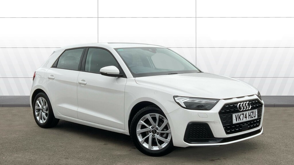 Audi A1 Sport White