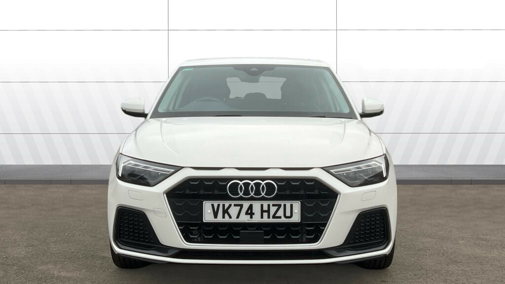Audi A1 Sport VK74HZU White #3