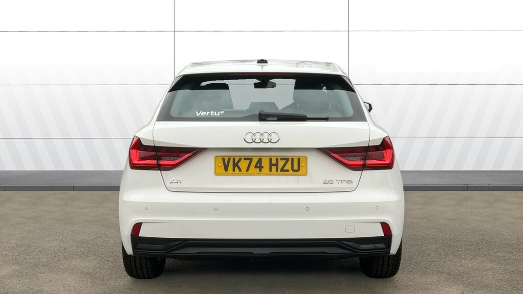 Audi A1 Sport VK74HZU White #6
