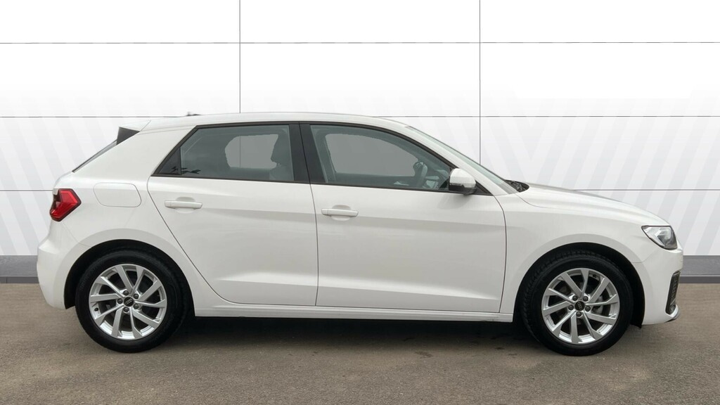 Audi A1 Sport VK74HZU White #5