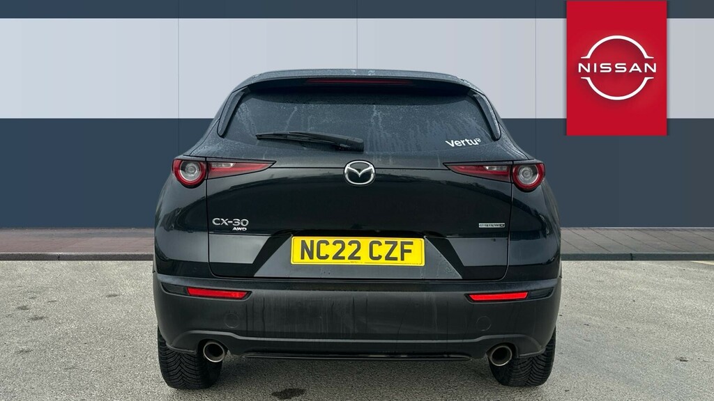 Mazda CX-30 Gt Sport Tech NC22CZF Black #6