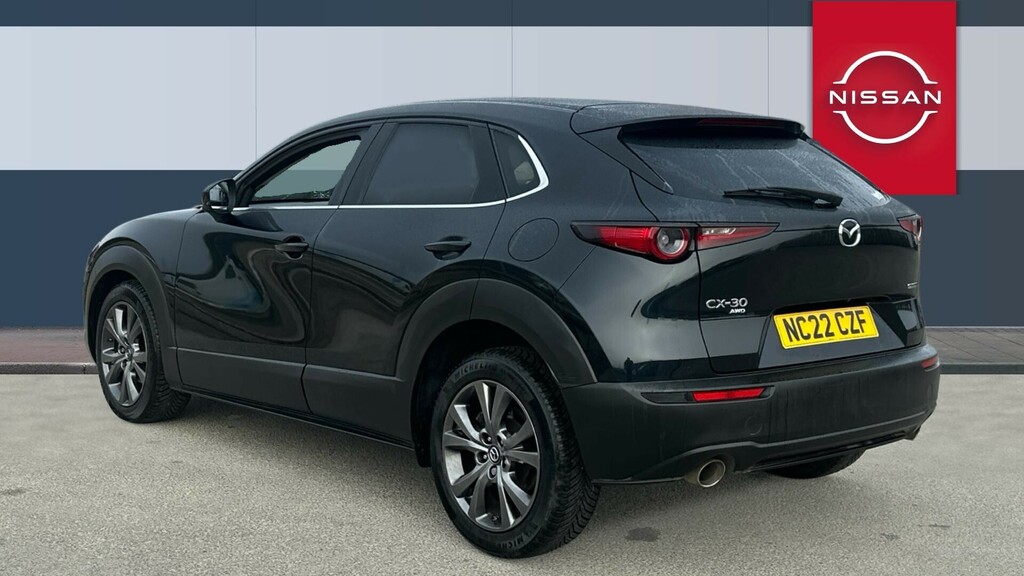 Mazda CX-30 Gt Sport Tech NC22CZF Black #2