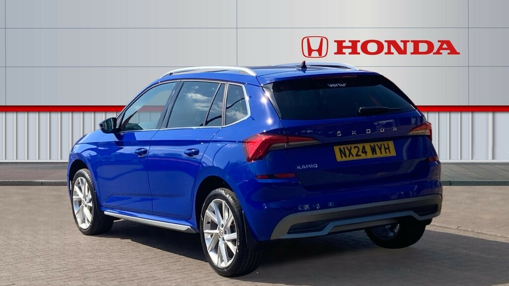 Skoda Kamiq Se L Executive NX24WYH Blue #3
