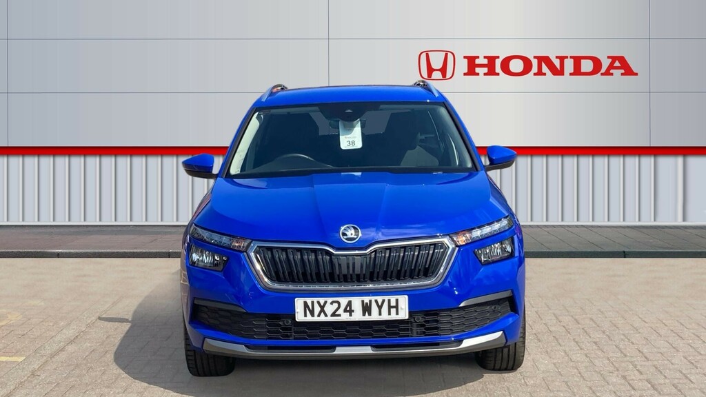 Skoda Kamiq Se L Executive NX24WYH Blue #6