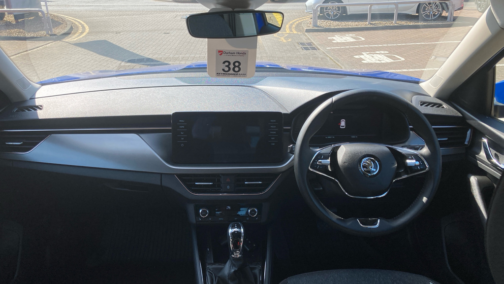 Skoda Kamiq Se L Executive NX24WYH Blue #4