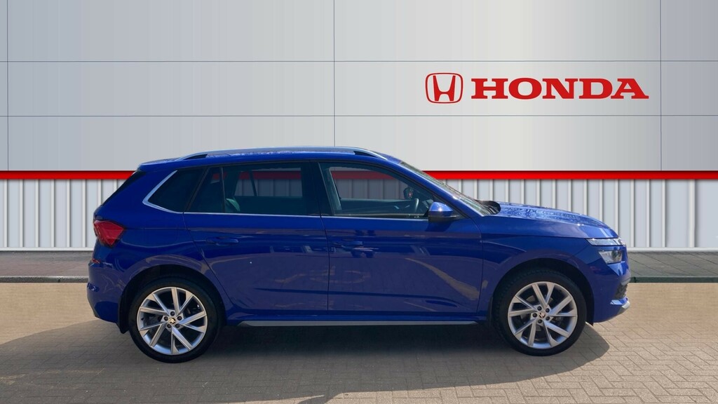 Skoda Kamiq Se L Executive NX24WYH Blue #5