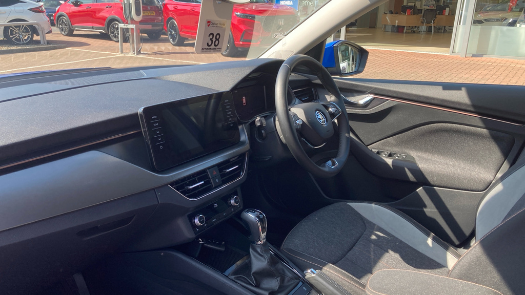 Skoda Kamiq Se L Executive NX24WYH Blue #2