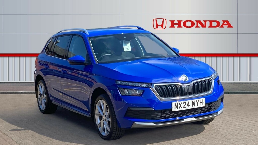 Skoda Kamiq Se L Executive Blue