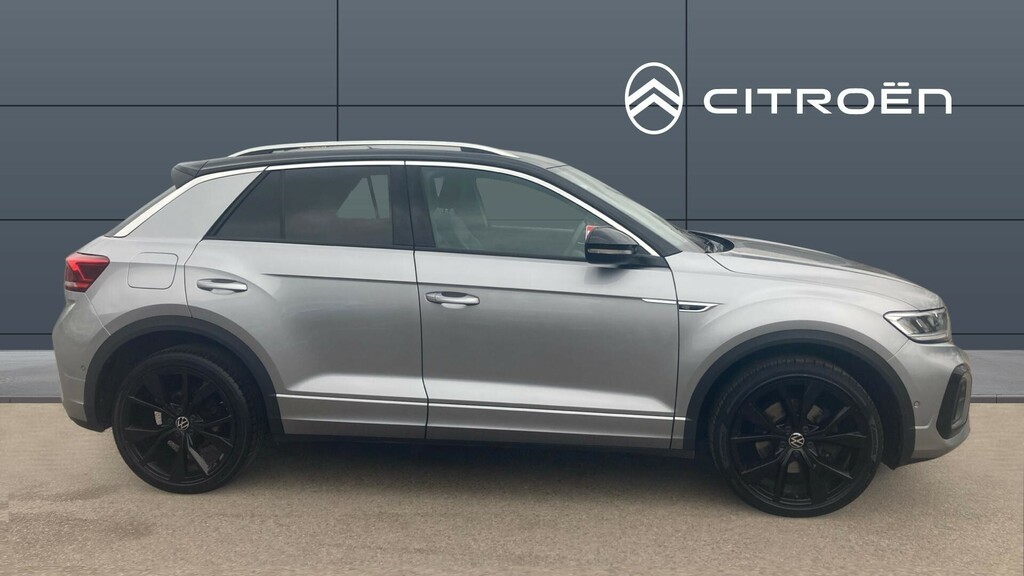 Volkswagen T-Roc R-line PJ72UOH Silver #5