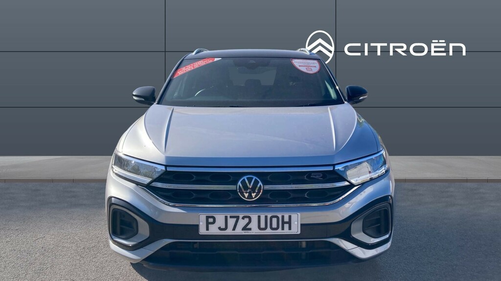 Volkswagen T-Roc R-line PJ72UOH Silver #3