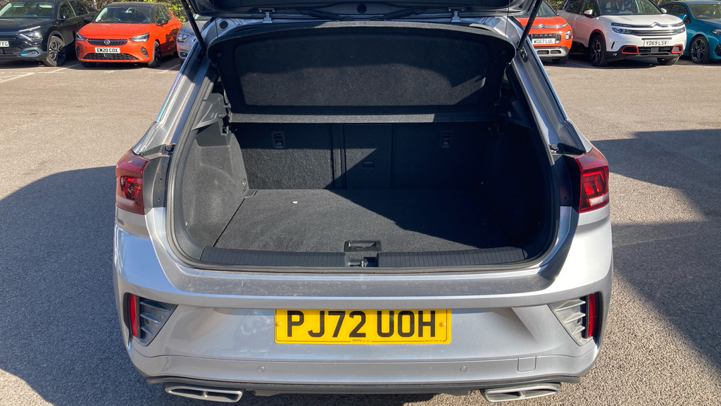 Volkswagen T-Roc R-line PJ72UOH Silver #4