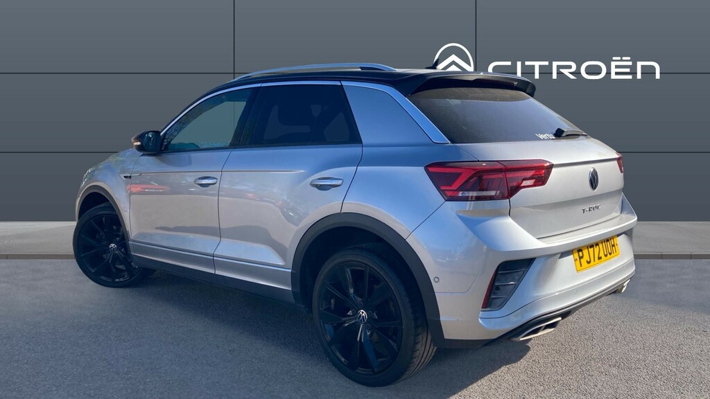 Volkswagen T-Roc R-line PJ72UOH Silver #2