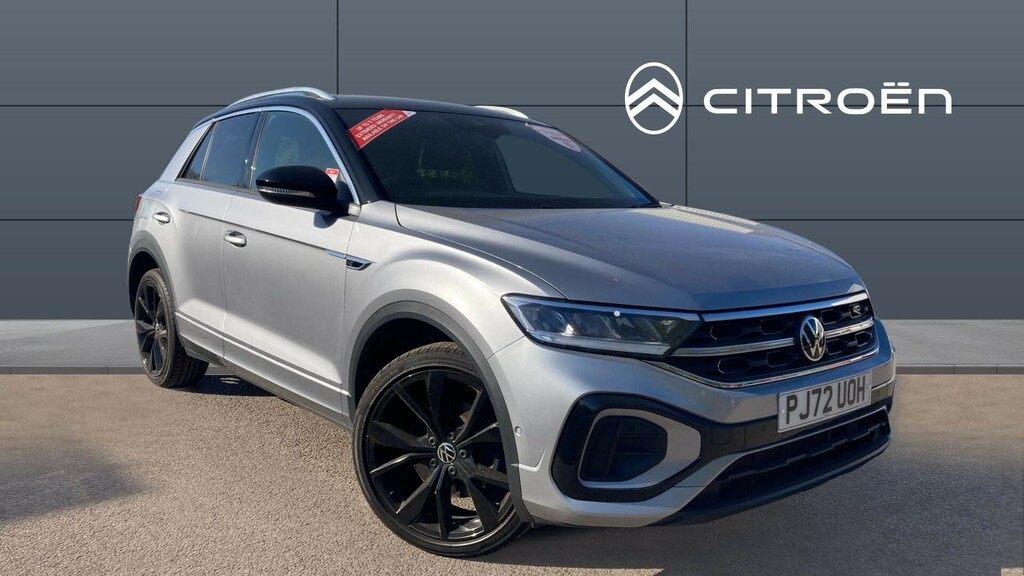 Volkswagen T-Roc R-line Silver