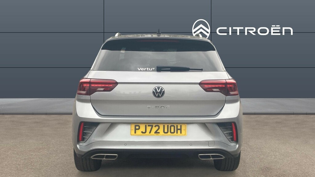 Volkswagen T-Roc R-line PJ72UOH Silver #6