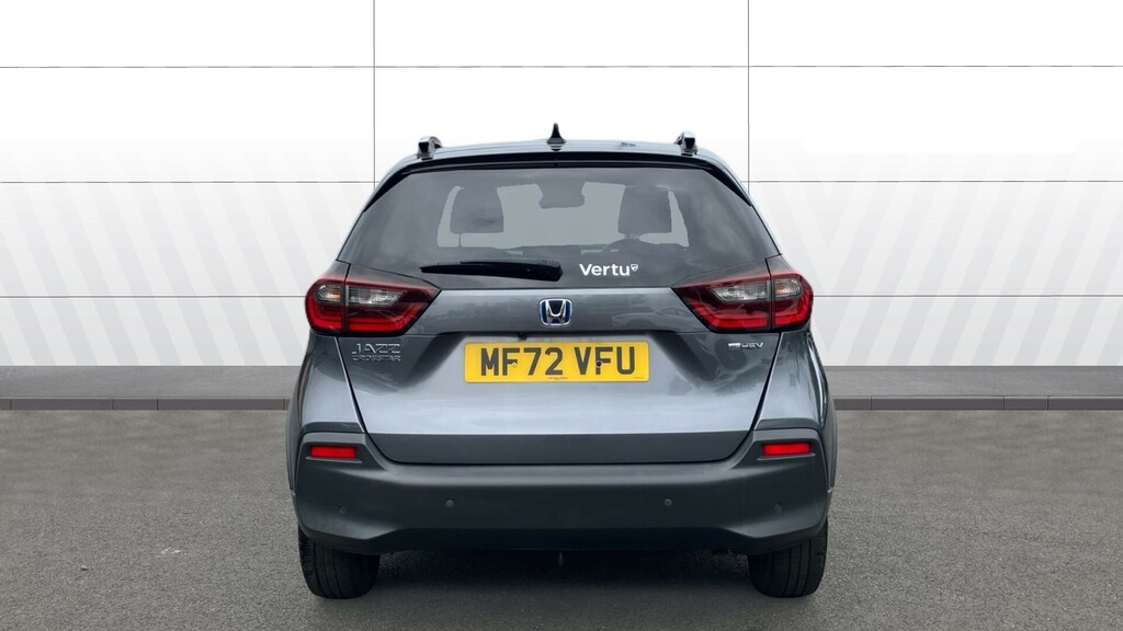 Honda Jazz Crosstar Ex MF72VFU Grey #6