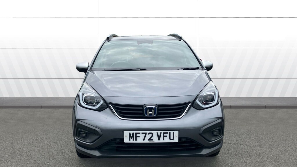 Honda Jazz Crosstar Ex MF72VFU Grey #3